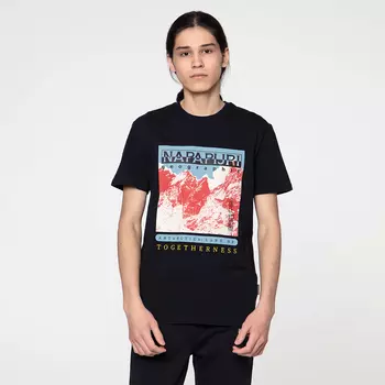 Мужская футболка Napapijri S-Forsteri