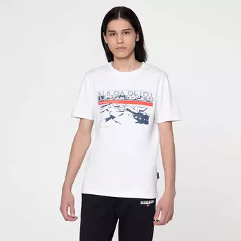 Мужская футболка Napapijri S-Forsteri