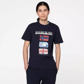 Мужская футболка Napapijri S-Gorfou