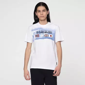 Мужская футболка Napapijri S-Gorfou