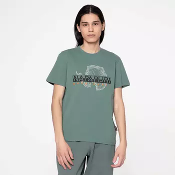 Мужская футболка Napapijri S-Iceberg