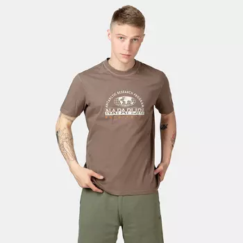 Мужская футболка Napapijri S-Macas Short-Sleeve