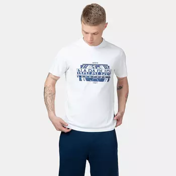 Мужская футболка Napapijri S-Manta Short-Sleeve