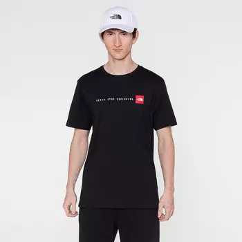 Мужская футболка Never Stop Exploring Tee