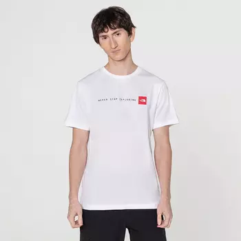 Мужская футболка Never Stop Exploring Tee