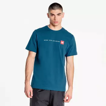 Мужская футболка Never Stop Exploring Tee