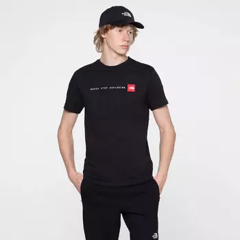 Мужская футболка Never Stop Exploring Tee