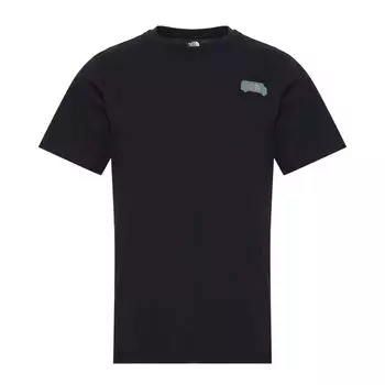 Мужская футболка Outdoor Graphic Black