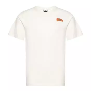 Мужская футболка Outdoor Graphic White Dune