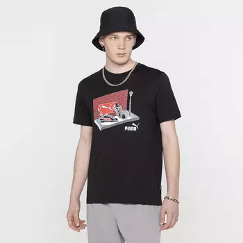 Мужская футболка PUMA GRAPHICS Sneaker Box Tee