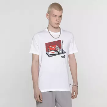 Мужская футболка PUMA GRAPHICS Sneaker Box Tee