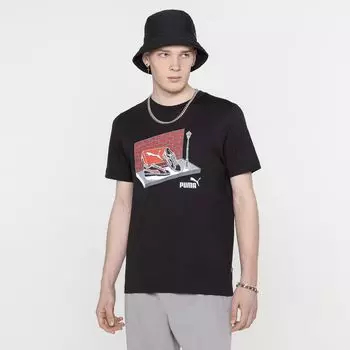 Мужская футболка PUMA Graphics Sneaker Box Tee