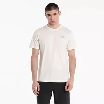 Мужская футболка Redbox Tee GRAPHI White Dune/TNF