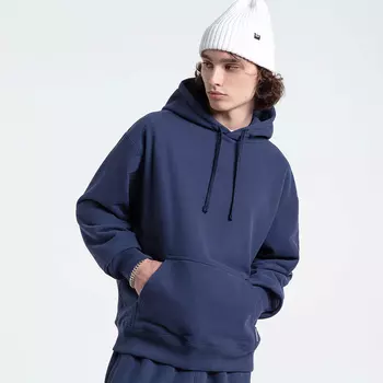 Мужская худи Basic Fleece Hoodie