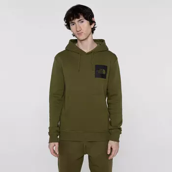 Мужская худи Fine Steel Hoodie Forest Olive