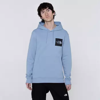 Мужская худи Fine Hoodie Steel Blue