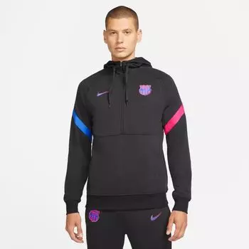 Мужская худи Nike FC Barcelona Travel Hoodie