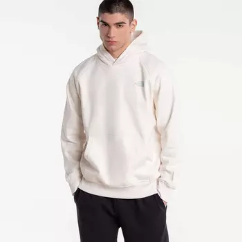 Мужская худи Raglan Box Hoodie White Dune/Mute