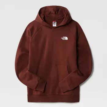 Мужская худи Raglan Red Box Hoodie