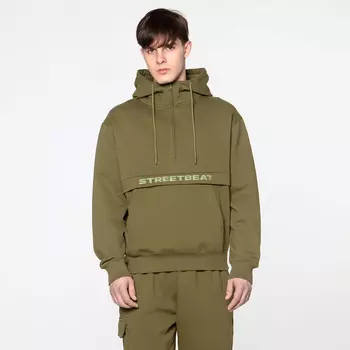 Мужская худи Street Beat Logo French Terry Hoodie