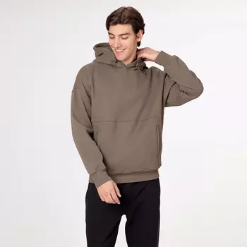 Мужская худи STREETBEAT Oversize Front Pockets Fleece Hoodie