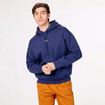 Мужская худи STREETBEAT Oversize Side Pockets Fleece Hoodie