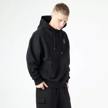 Мужская худи Streetbeat Oversize Smile Logo Hoodie