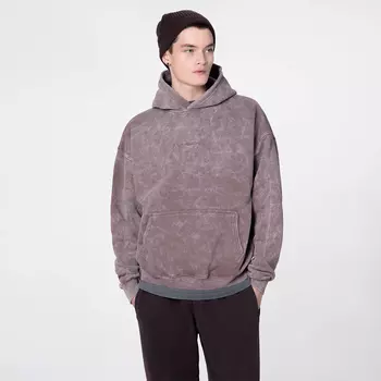 Мужская худи STREETBEAT Oversized String Washed Hoodie