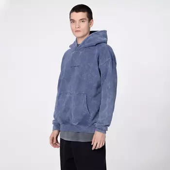 Мужская худи STREETBEAT Oversized String Washed Hoodie