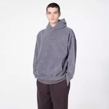 Мужская худи STREETBEAT Oversized String Washed Hoodie