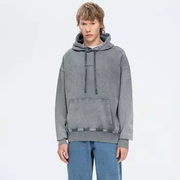 Мужская худи Washed French Terry Hoodie