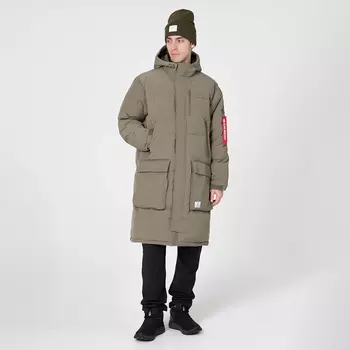 Мужская куртка Alpha Industries Long Puffer Parka