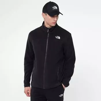 Мужская толстовка 100 Glacier Full Zip TNF Black