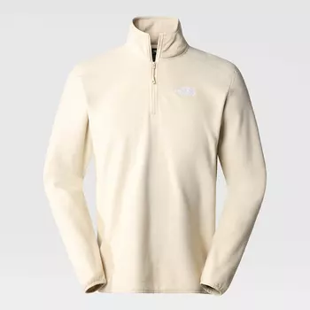 Мужская флисовая кофта 100 Glacier Half Zip