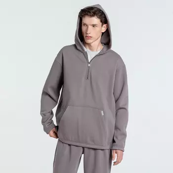 Мужская толстовка Half Zip Fleece Hoodie