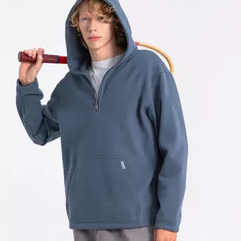 Мужская толстовка Half Zip Fleece Hoodie