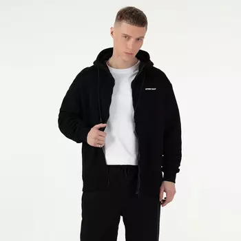 Мужская толстовка Basic Full Zip Hoodie