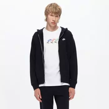 Мужская толстовка Club French Terry Full Zip Hoodie