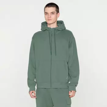 Мужская толстовка Full Zip Basic French Terry Hoodie