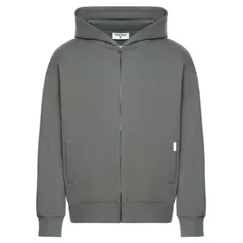 Мужская толстовка Full Zip Loose French Terry Hoodie
