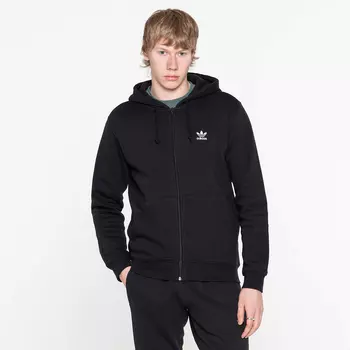 Мужская толстовка Trefoil Essentials Full-Zip Hoodie