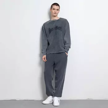 Мужские брюки Washed French Terry Jogger