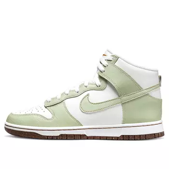 Мужские кроссовки Nike Dunk High Retro Inspected by Swoosh Honeydew