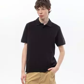 Мужское поло Regular Polo Essential Black