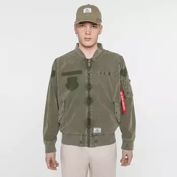 Мужской бомбер L-2B Rip And Repair Flight Bomber