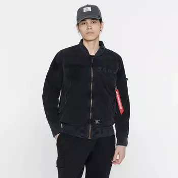 Мужской бомбер L-2B Rip And Repair Flight Bomber