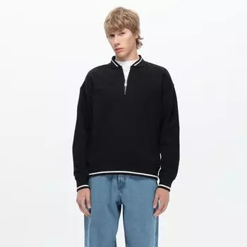 Мужской джемпер French Terry Half Zip Crew