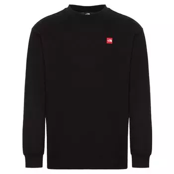 Мужской лонгслив Axys Oversized Longsleeve TNF Black