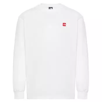 Мужской лонгслив Axys Oversized Longsleeve TNF White