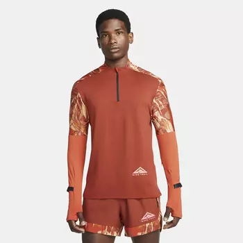 Мужской лонгслив Half Zip Trail Running Top